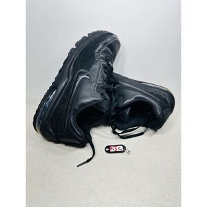 Nike Mens Shoes 11.5 Air Max LTD 3 Triple Black Running Gym Sneakers 687977 020